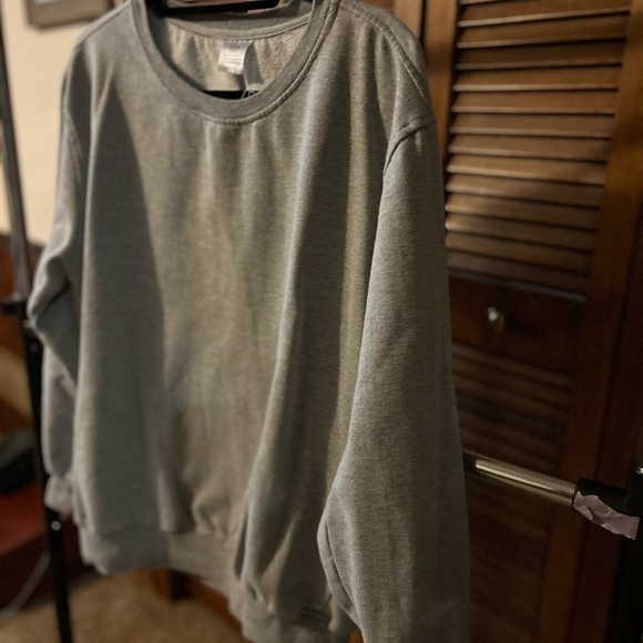 Vintage grey medium unisex sweatshirt - Picture 4 of 4